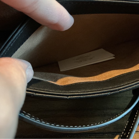 Coach Quinn Quilted Black Leather - Picture 9 of 13